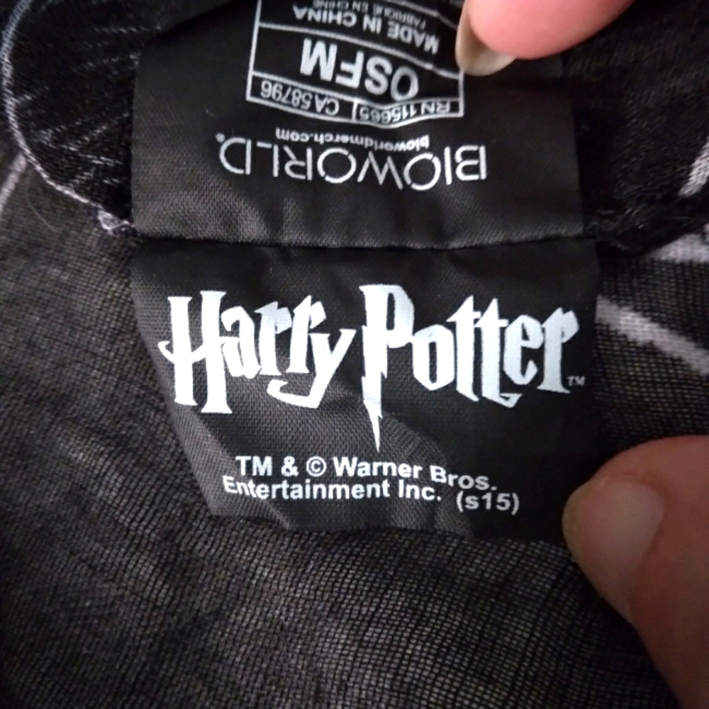 Harry Potter light tube infinity scarf.